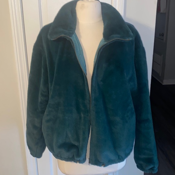 Emerald green jacket - Picture 2 of 5